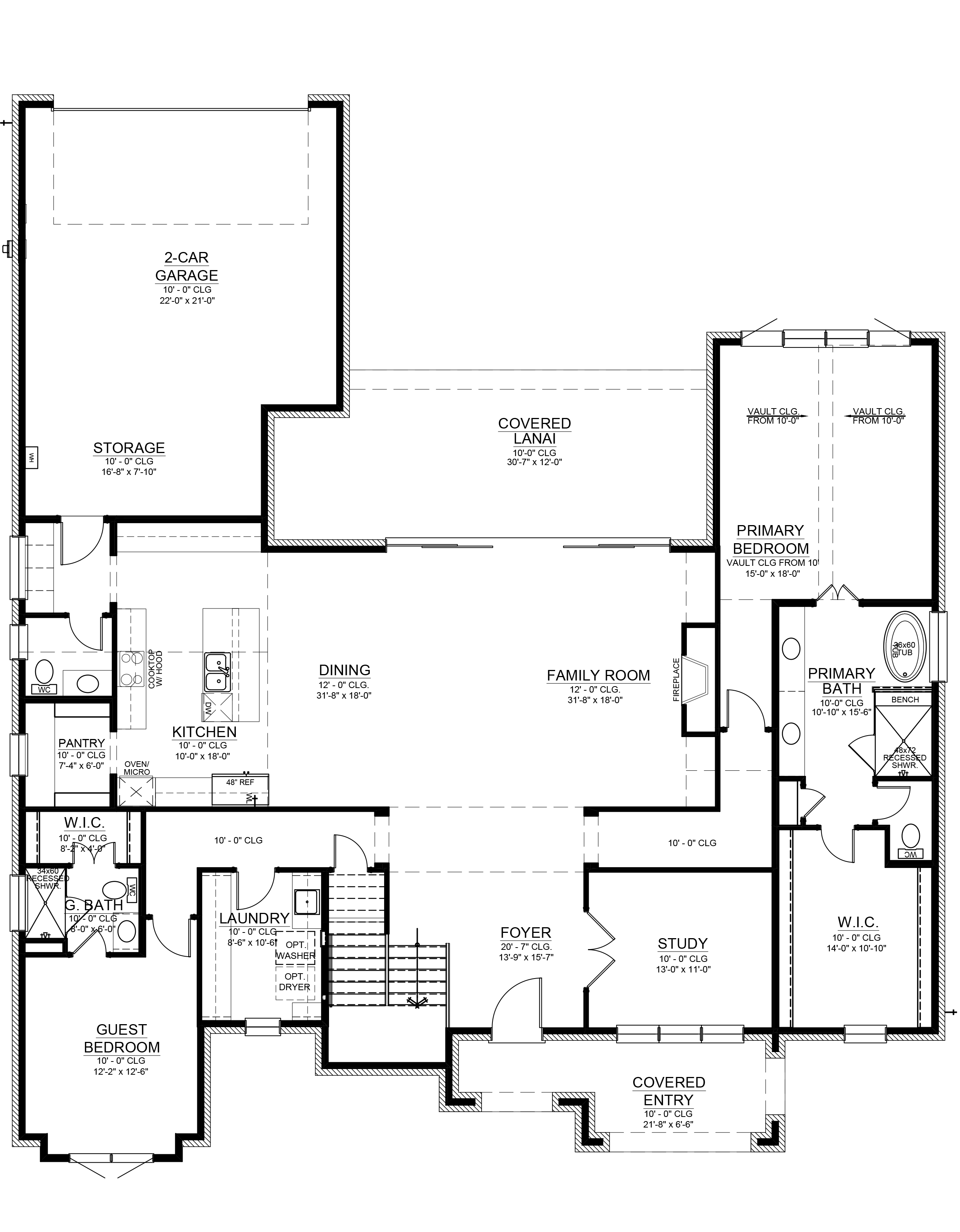 3455 Rawhide Parkway main floor plan