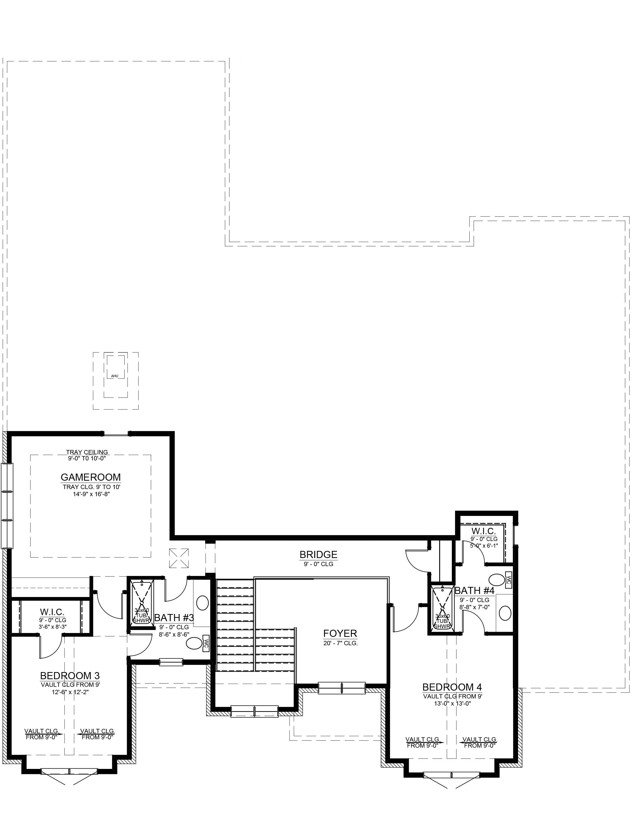 3455 Rawhide Parkway upper floor plan